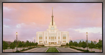 Foundations - Saratoga Springs Large Wall Art