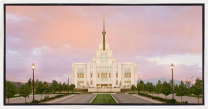 Foundations - Saratoga Springs Large Wall Art