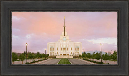 Foundations - Saratoga Springs Large Wall Art