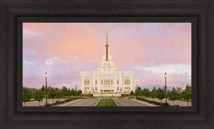 Foundations - Saratoga Springs Large Wall Art