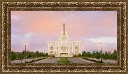 Foundations - Saratoga Springs Large Wall Art