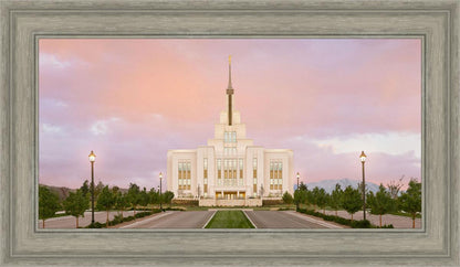 Foundations - Saratoga Springs Large Wall Art