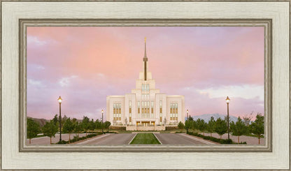 Foundations - Saratoga Springs Large Wall Art