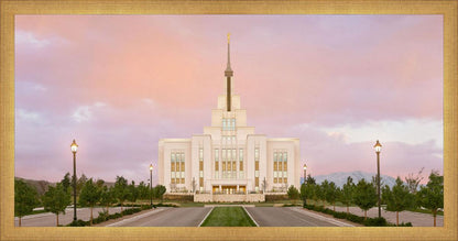 Foundations - Saratoga Springs Large Wall Art