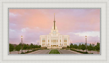 Foundations - Saratoga Springs Large Wall Art