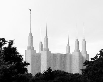 A Place of Peace Washington DC Gallery Wrap