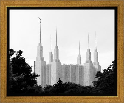 A Place of Peace Washington DC Gallery Wrap