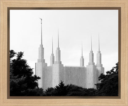 A Place of Peace Washington DC Gallery Wrap