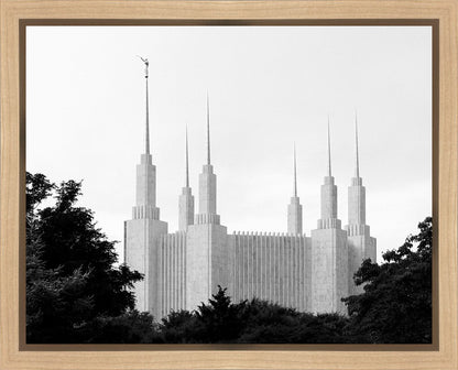 A Place of Peace Washington DC Gallery Wrap