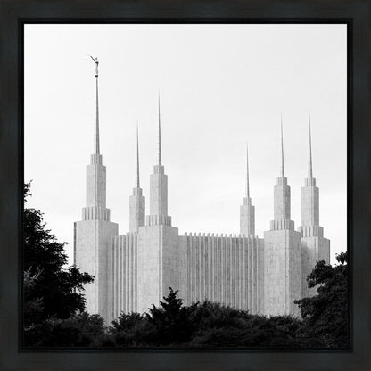 A Place of Peace Washington DC Gallery Wrap