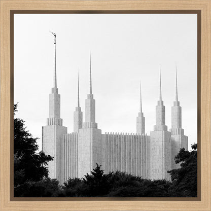 A Place of Peace Washington DC Gallery Wrap