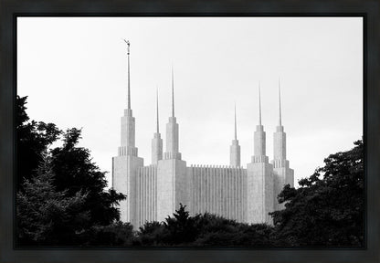 A Place of Peace Washington DC Gallery Wrap