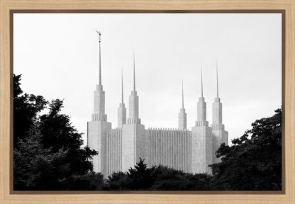 A Place of Peace Washington DC Gallery Wrap