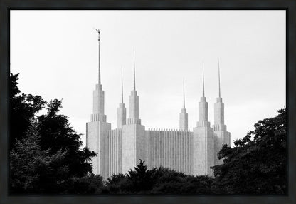 A Place of Peace Washington DC Gallery Wrap