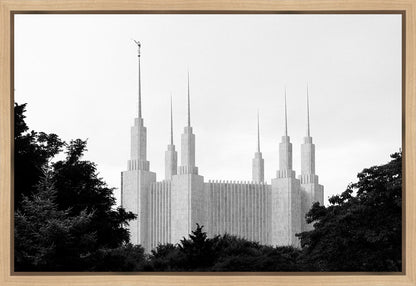 A Place of Peace Washington DC Gallery Wrap