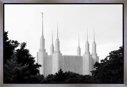 A Place of Peace Washington DC Gallery Wrap