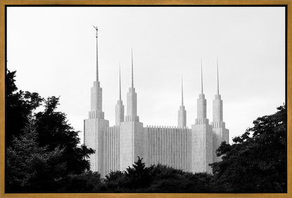 A Place of Peace Washington DC Gallery Wrap