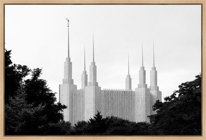 A Place of Peace Washington DC Gallery Wrap