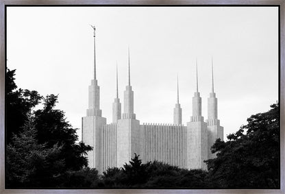 A Place of Peace Washington DC Gallery Wrap