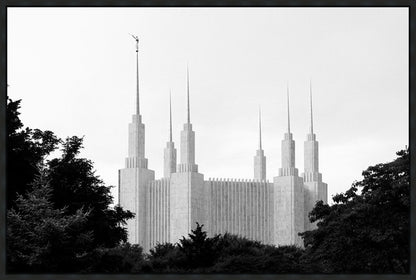 A Place of Peace Washington DC Large Wall Art Gallery Wrap