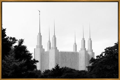 A Place of Peace Washington DC Large Wall Art Gallery Wrap