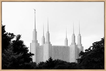 A Place of Peace Washington DC Large Wall Art Gallery Wrap