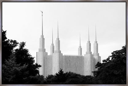 A Place of Peace Washington DC Large Wall Art Gallery Wrap