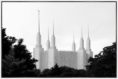 A Place of Peace Washington DC Large Wall Art Gallery Wrap