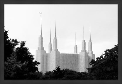 A Place of Peace Washington DC Large Wall Art