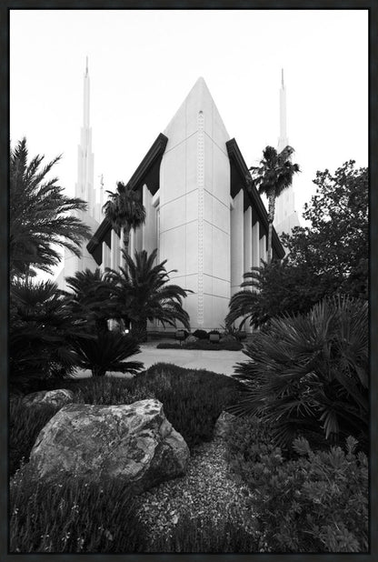 A Place of Peace Las Vegas Large Wall Art Gallery Wrap