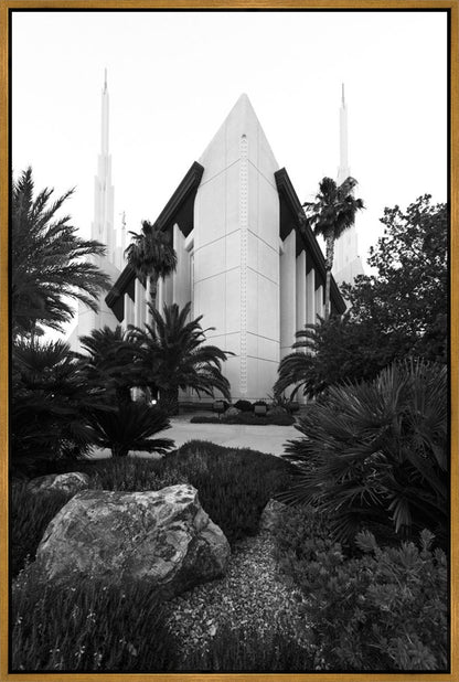 A Place of Peace Las Vegas Large Wall Art Gallery Wrap