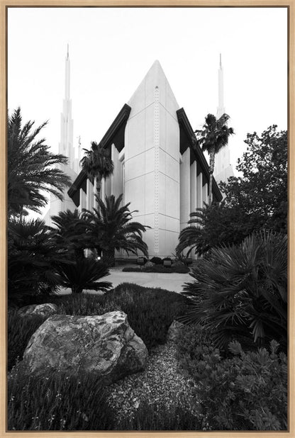 A Place of Peace Las Vegas Large Wall Art Gallery Wrap