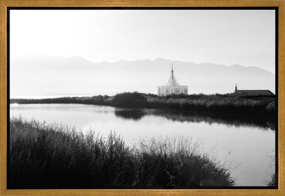 A Place of Peace Saratoga Springs Gallery Wrap