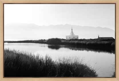 A Place of Peace Saratoga Springs Gallery Wrap