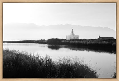 A Place of Peace Saratoga Springs Gallery Wrap