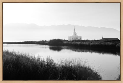 A Place of Peace Saratoga Springs Gallery Wrap