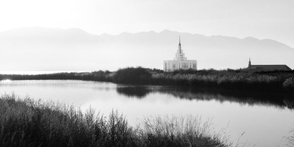 A Place of Peace Saratoga Springs Gallery Wrap