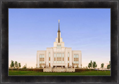 Saratoga Springs Arrival Large Wall Art