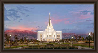 Saratoga Springs Timpanogos Glow