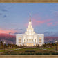 Saratoga Springs Timpanogos Glow