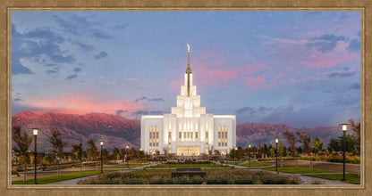 Saratoga Springs Timpanogos Glow