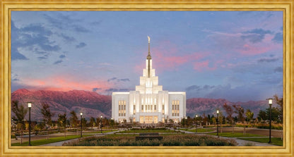 Saratoga Springs Timpanogos Glow