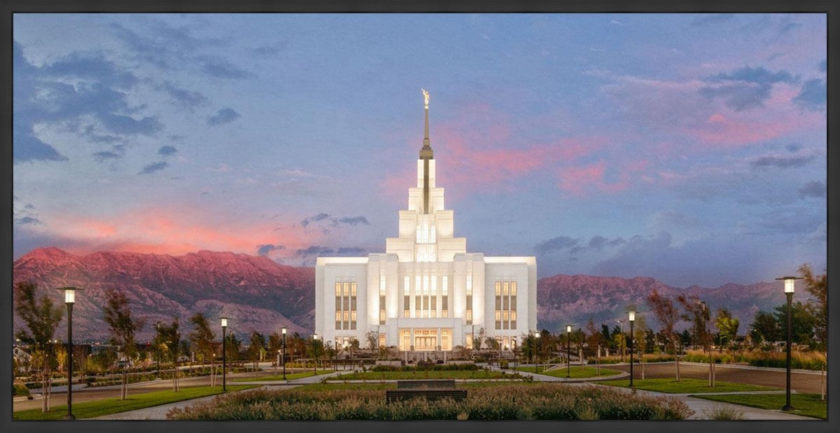 Saratoga Springs Timpanogos Glow