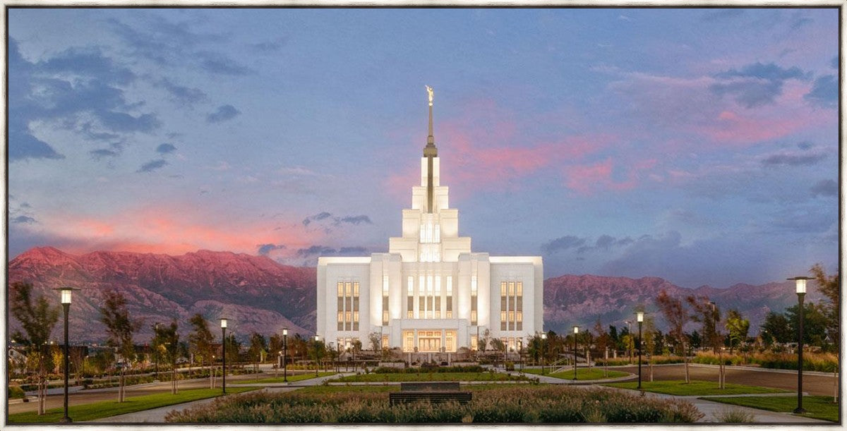 Saratoga Springs Timpanogos Glow