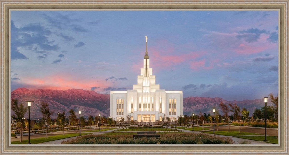 Saratoga Springs Timpanogos Glow