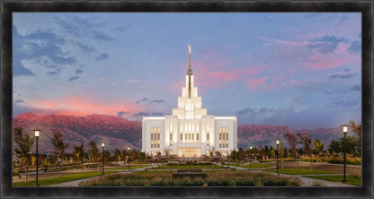 Saratoga Springs Timpanogos Glow