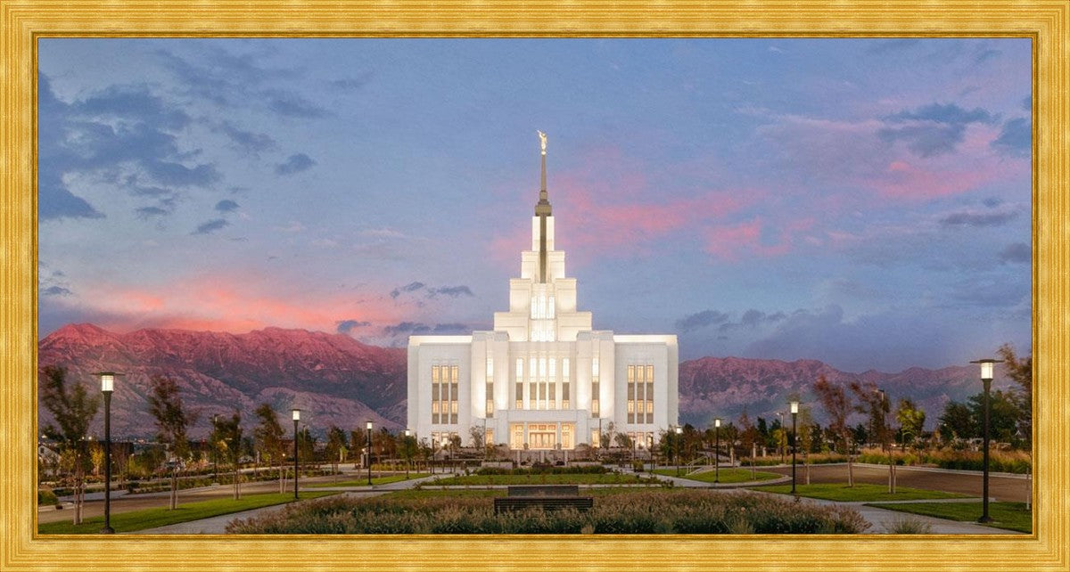 Saratoga Springs Timpanogos Glow