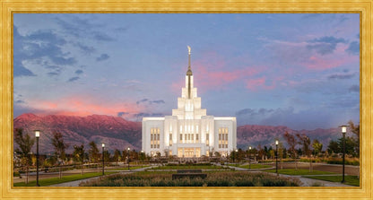 Saratoga Springs Timpanogos Glow