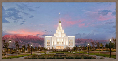 Saratoga Springs Timpanogos Glow