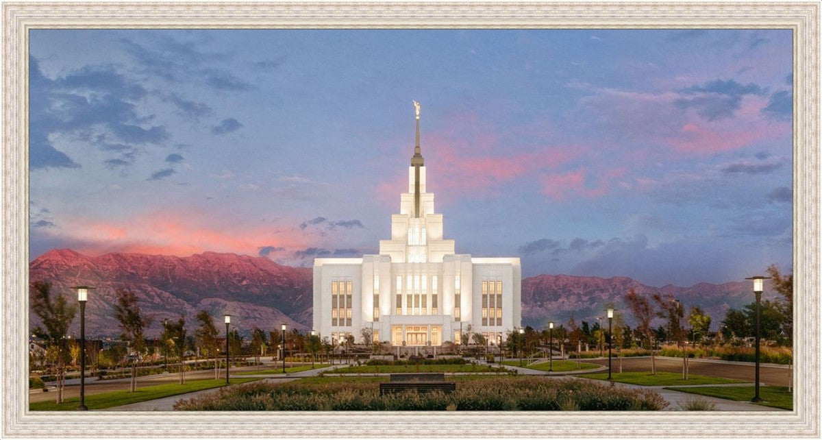 Saratoga Springs Timpanogos Glow